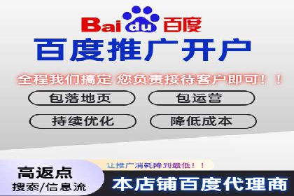 百度竞价关键词优化实战案例